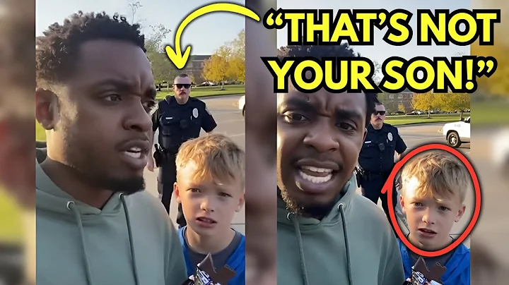 Racist Cop Arrests Black FBI Agent for Walking With His White Son – Now It’s Costing Him $5 Million