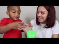 DON'T MAKE THE WRONG SLIME CHALLENGE!! WHAT'S WRONG WITH OUR SCHOOL GLUE SLIME?