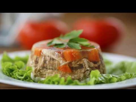 Vidéo: Aspic De Poulet