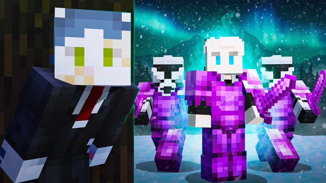 Minua METSÄSTI Hardcore Minecraft Tekoäly