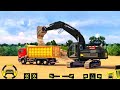 Real Construction Simulator 3D Gameplay Excavator Real Construction Simulator 3D Gameplay Excavator