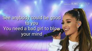 Ariana Grande Song Lyrics Bang Bang