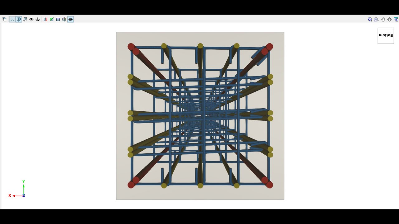 Как моделировать и проектировать колонны с пучковыми стержнями в CYPECAD