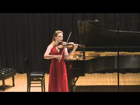 Tessa Lark plays Telemann (made by SiMon) in HD