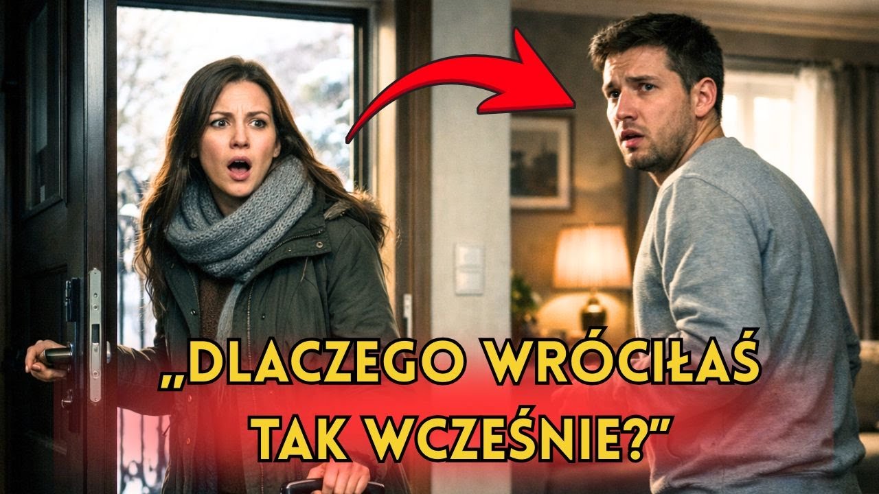 Wróciłam do domu trzy dni wcześniej, bo mama poczuła się lepiej. Zamiast „kochanie, jak dobrze, że jesteś" usłyszałam od męża tylko: „Dlaczego wróciłaś tak wcześnie?" Na stole stały dwie parujące...