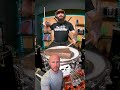 El Estepario Siberiano Attempts The Worlds Fastest Drumming #shorts #reaction