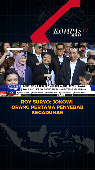 Download lagu Gelar Perkara Khusus, Roy Suryo: Jokowi Orang Pertama Penyebab Kegaduhan