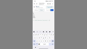 Left Triangle Alphabet Pattern #status #pythonforbeginners #pythonpattern #coding #tricks