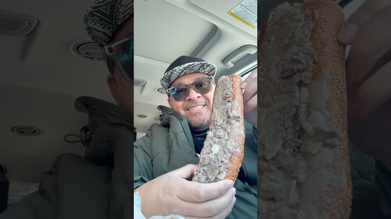 Angelos cheesesteak in Philadelphia the best? Yes!! #food #cheesesteak #philadelphia