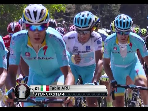 Бейне: Джиро д'Италия 2019: Цикконе 16-кезеңде жеңіске жетті, өйткені Мортироло GC-ті дүр сілкіндірді