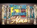 Los Cuatro Guardianes del Alma según el Tarot