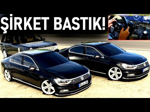 MAHO AĞAYLA ŞİRKET BASKINI! - AŞİRET POSSATLARI İLE YOLCULUK - ETS 2 Mod T300RS GT