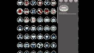 ADW Launcher Theme Metal