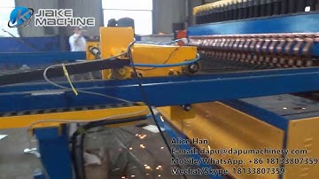 5-12mm Reinforcing mesh welding machine for construction mesh/ BRC mesh welding machine