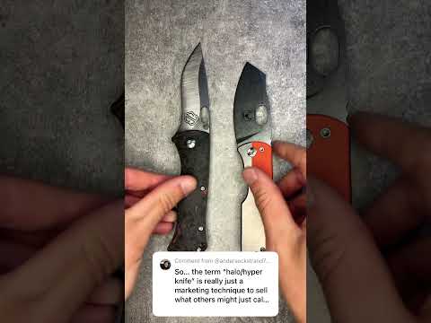 What does a mid tech knife really mean?