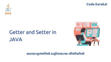getter and setter in java | getters and setters | java | malayalam | Code eureka