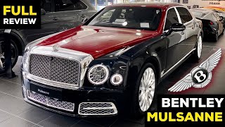 2020 Bentley MULSANNE Mulliner EWB Full In-Depth Review BETTER Than Rolls Royce PHANTOM?!