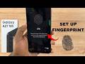 How To Set Up Fingerprint On Samsung Galaxy A27