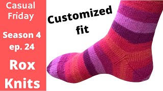 Custom Fit for My Socks and a Great New Knitting Book // Casual Friday 4-24