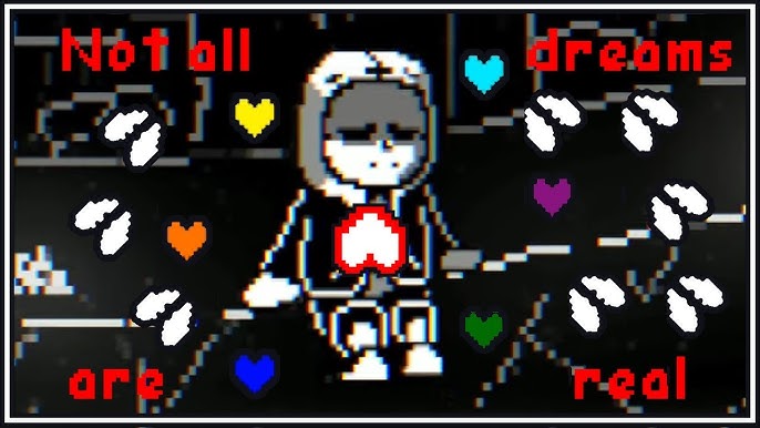 Dust Sans and Dustdust Sans Battle Sprites Revamp by