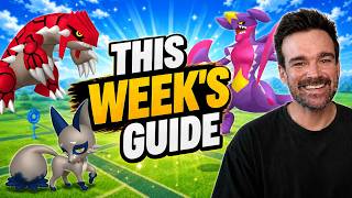 Pokemon Go This Week (Aug 10-16): Mega Garchomp & Groudon Raids, Nickit Community Day