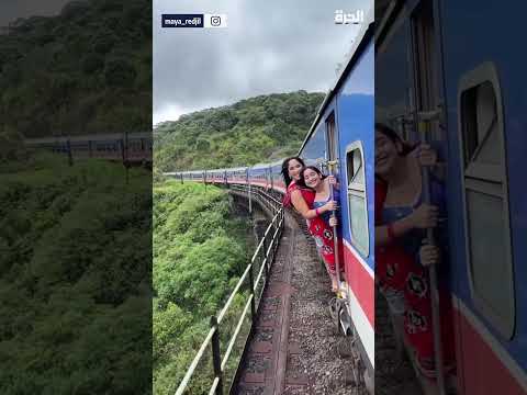 بعد أن قفزت من القطار بلوغر جزائرية تكسر يدها