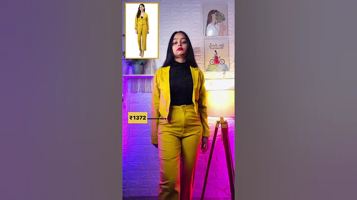 Winter Bossy Co-ord Sets from Amazon 2022 ✨💜❄️|| #amazonfashion #shorts