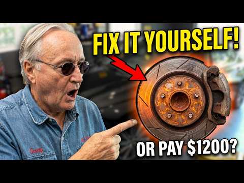 Squeaky Brakes? Don't Pay a Mechanic to Fix This!