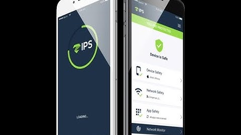 Ứng dụng Bảo mật Di động zIPS