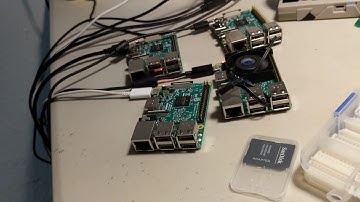 Nespi case power issue 3rd and final test part 2( overclocked and running 4 raspberry Pi