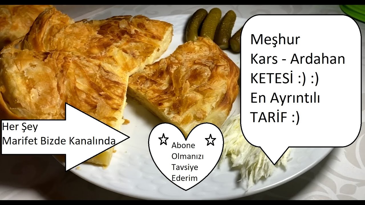Meşhur Kars - Ardahan KETESİ | Bütün Ayrıntılarıyla En Güzel Tarif | Regional Delicacies in Turkey.