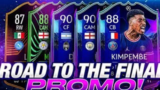 Fifa 22: Road To The Final Pack Opening