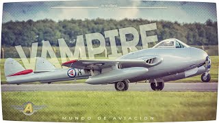 de Havilland DH.100 Vampire / DH.115 Sea Vampire