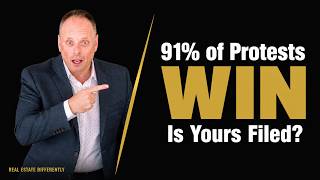 91% of Texas Property Tax Protests WIN — Are You Filing Yours? (2026)