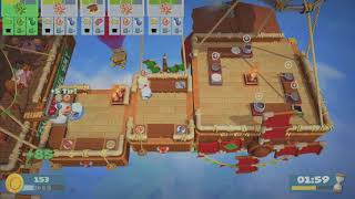 Overcooked 2 Gameplay for PS4, PS5 [Kitchen 2-2]