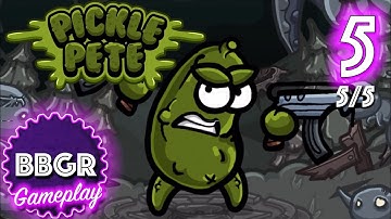 Pickle Pete: Survival RPG - Review 5/5, Game Play Walkthrough No Commentary 5