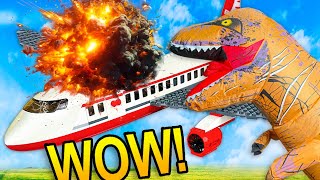 Lego Plane Crash 🛫💥 Airplane Crashes