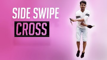 Side Swipe Cross Jump Rope Tutorial