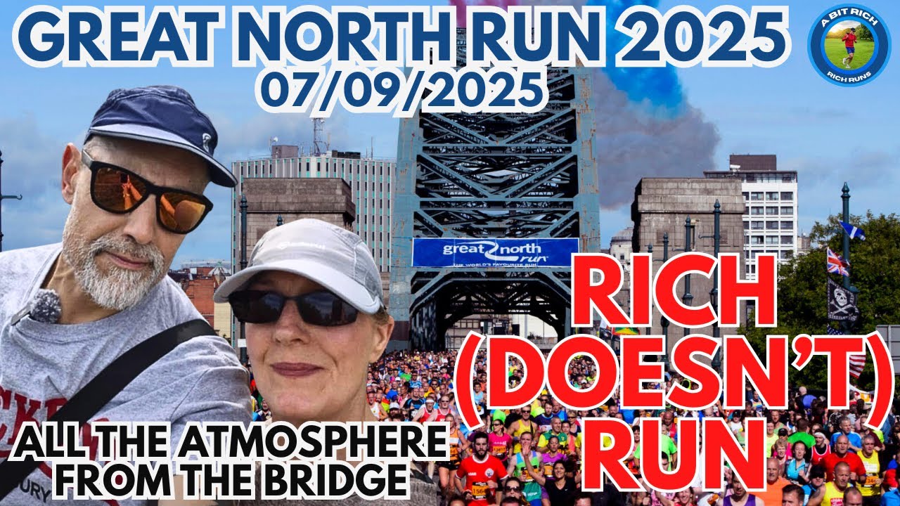 RICH (DOESN'T) RUN - GREAT NORTH RUN 2025