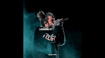 Thumbnail of Post Malone - Goodbyes || Alightmotion edit || short lyrics video || whatapp status
