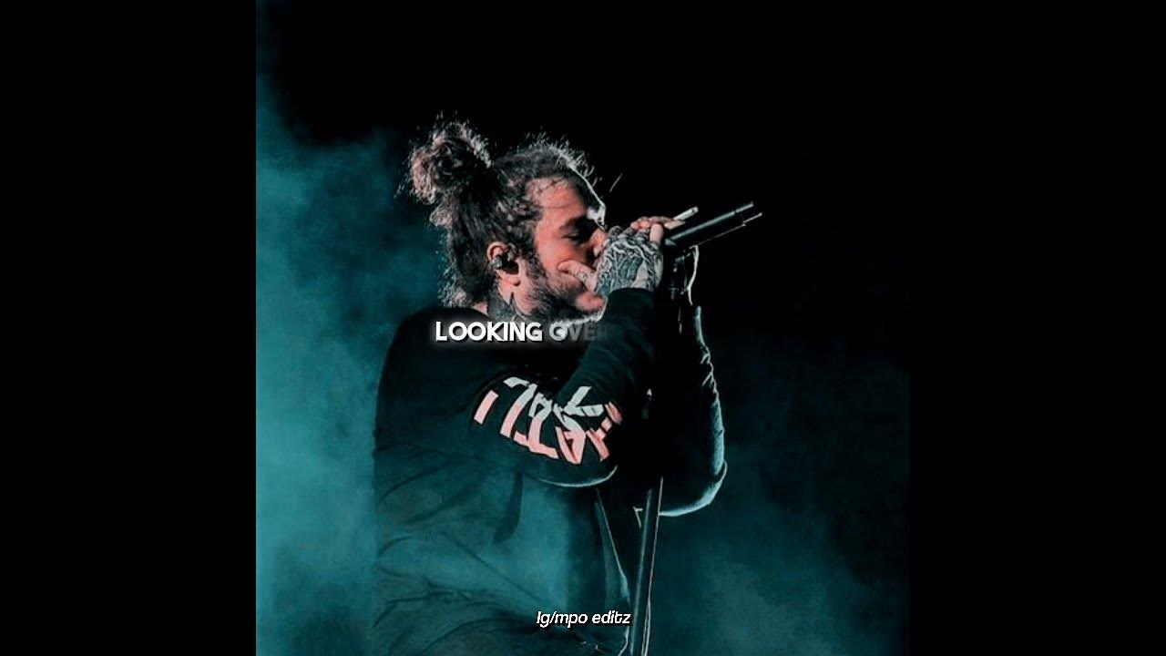 Post Malone - Goodbyes || Alightmotion edit || short lyrics video || whatapp status