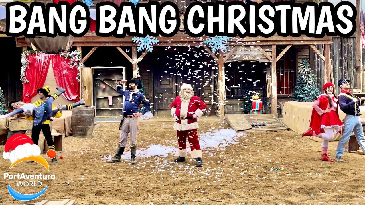 [4K] NAVIDAD PORTAVENTURA 2021 - BANG BANG CHRISTMAS (NOVEDAD)