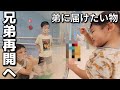 【闘病】難病と診断された三男に送るプレゼントを手に入れる。長男と次男の一日
