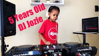 The Youngest Amapiano Princess On The Decks using djay Pro AI