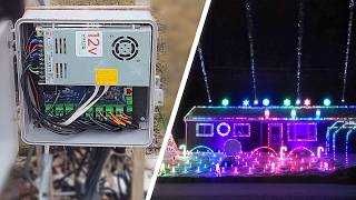 Behind The Magic of an EPIC Pixel Light Show!
