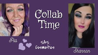 GRWM Collab w/ @Makeupbypiaw  using SAS Cosmetics KAZZY