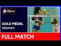 Russia vs. Italy - CEV U16 Volleyball European Championship 2021 | Gold Medal Women