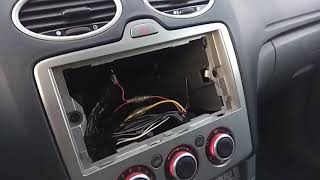 Установка магнитолы PROLODGY DNU 2660