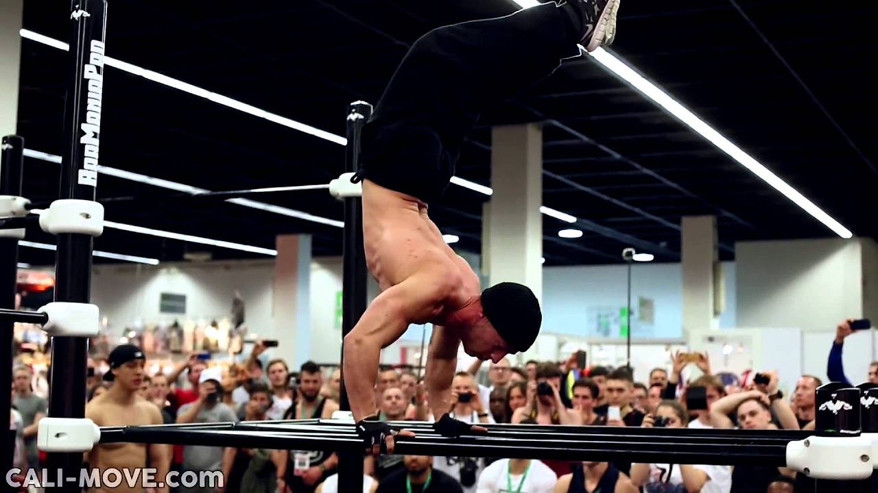 FIBO 2015   Extreme Calisthenics