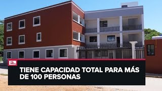 Hay un nuevo albergue para migrantes ubicado en Coatzacoalcos